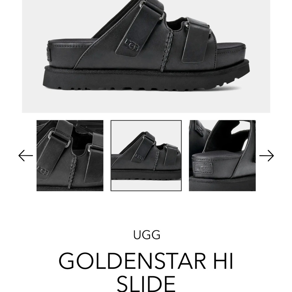 UGG Sandals - Goldenstar Hi Slide